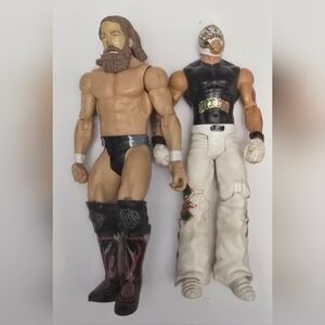 WWE Action Figures - Black and White